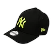 Detská šiltovka New Era 9Forty League Essential MLB New York Yankees Black/Cyber Green