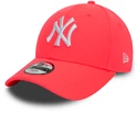 Detská šiltovka New Era 9Forty League Essential MLB New York Yankees Neon Pink