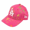 Detská šiltovka New Era 9Forty Paint Pack MLB Los Angeles Dodgers ružová