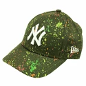 Detská šiltovka New Era 9Forty Paint Pack MLB New York Yankees olivova
