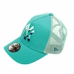 Detská šiltovka New Era 9Forty Trucker Camo Infilll MLB New York Yankees Teal