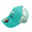 Detská šiltovka New Era 9Forty Trucker Camo Infilll MLB New York Yankees Teal