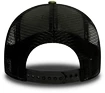 Detská šiltovka New Era 9Forty Trucker League Essential MLB New York Yankees Olive/Black