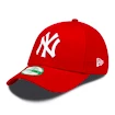 Detská šiltovka New Era Basic 9Forty MLB New York Yankees Red/White