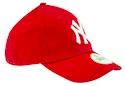 Detská šiltovka New Era Basic 9Forty MLB New York Yankees Red/White