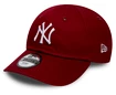 Detská šiltovka New Era League Essential 9Forty Infant MLB New York Yankees Red/White