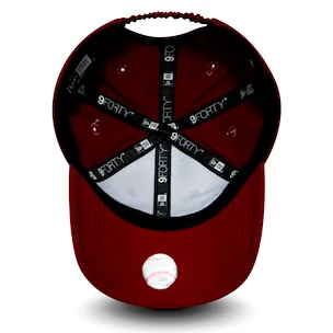 Detská šiltovka New Era League Essential 9Forty Infant MLB New York Yankees Red/White