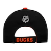 Detská šiltovka Outerstuff Basic Structured Adjustable NHL Anaheim Ducks