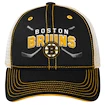 Detská šiltovka Outerstuff  NHL CORE LOCKUP MESHBACK BOSTON BRUINS