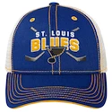 Detská šiltovka Outerstuff  NHL CORE LOCKUP MESHBACK ST. LOUIS BLUES
