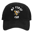 Detská šiltovka pre batoľa Outerstuff My First Cap NHL Pittsburgh Penguins