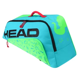 Detská taška na rakety Head Junior Combi Novak Blue/Green