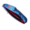 Detská taška na rakety Wilson  Junior 3 Pack Blue/Orange