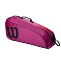 Detská taška na rakety Wilson  Junior Racketbag Purple/Red