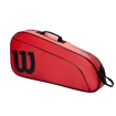Detská taška na rakety Wilson  Junior Racketbag Red/Grey