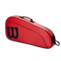 Detská taška na rakety Wilson  Junior Racketbag Red/Grey