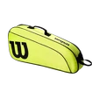 Detská taška na rakety Wilson  Junior Racketbag Wild Lime/Grey