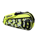 Detská taška na rakety Wilson  Junior Racketbag Wild Lime/Grey