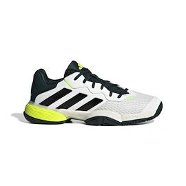 Detská tenisová obuv adidas Barricade Kids Off White/Core Black
