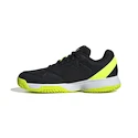 Detská tenisová obuv adidas  Courtflash K Carbon