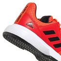 Detská tenisová obuv adidas  CourtJam xJ Red/Black/White