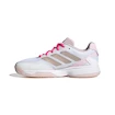 Detská tenisová obuv adidas  Ubersonic Kids Off White/Silver Metallic