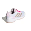 Detská tenisová obuv adidas  Ubersonic Kids Off White/Silver Metallic