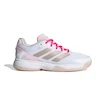 Detská tenisová obuv adidas  Ubersonic Kids Off White/Silver Metallic