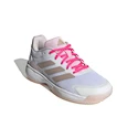 Detská tenisová obuv adidas  Ubersonic Kids Off White/Silver Metallic