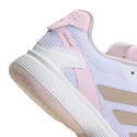 Detská tenisová obuv adidas  Ubersonic Kids Off White/Silver Metallic