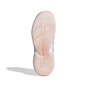 Detská tenisová obuv adidas  Ubersonic Kids Off White/Silver Metallic