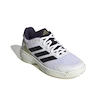 Detská tenisová obuv adidas  Ubersonic Kids White