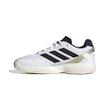 Detská tenisová obuv adidas  Ubersonic Kids White