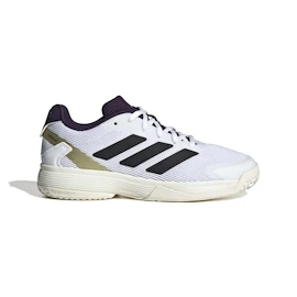 Detská tenisová obuv adidas Ubersonic Kids White