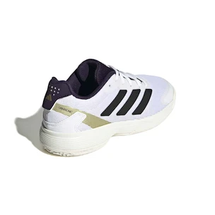 Detská tenisová obuv adidas  Ubersonic Kids White