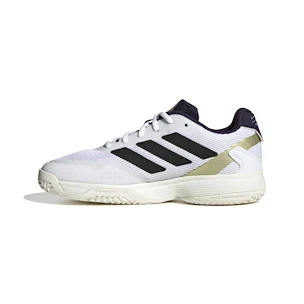 Detská tenisová obuv adidas  Ubersonic Kids White