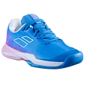 Detská tenisová obuv Babolat Jet Mach 3 All Court Junior French Blue