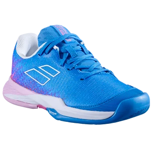 Detská tenisová obuv Babolat Jet Mach 3 All Court Junior French Blue  EUR 36