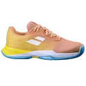 Detská tenisová obuv Babolat Jet Mach 3 Clay Jr Girl Coral/Gold Fusion  EUR 37