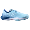 Detská tenisová obuv Babolat Jet Mach 3 Clay Junior Angel Blue  EUR 38,5