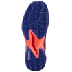 Detská tenisová obuv Babolat Jet Mach 3 Clay Junior Blue Ribbon