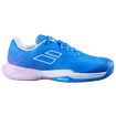 Detská tenisová obuv Babolat Jet Mach 3 Clay Junior French Blue