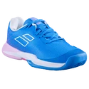 Detská tenisová obuv Babolat Jet Mach 3 Clay Junior French Blue