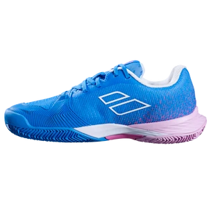 Detská tenisová obuv Babolat Jet Mach 3 Clay Junior French Blue