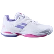 Detská tenisová obuv Babolat Propulse All Court Junior Girl White/Lavender