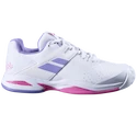 Detská tenisová obuv Babolat Propulse All Court Junior Girl White/Lavender