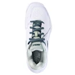 Detská tenisová obuv Babolat Propulse Jr 3 AC Wimbledon White/Dark Green