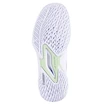Detská tenisová obuv Babolat Propulse Jr 3 AC Wimbledon White/Dark Green