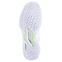 Detská tenisová obuv Babolat Propulse Jr 3 AC Wimbledon White/Dark Green