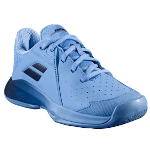 Detská tenisová obuv Babolat Propulse Junior 3 AC Boy Drive Blue